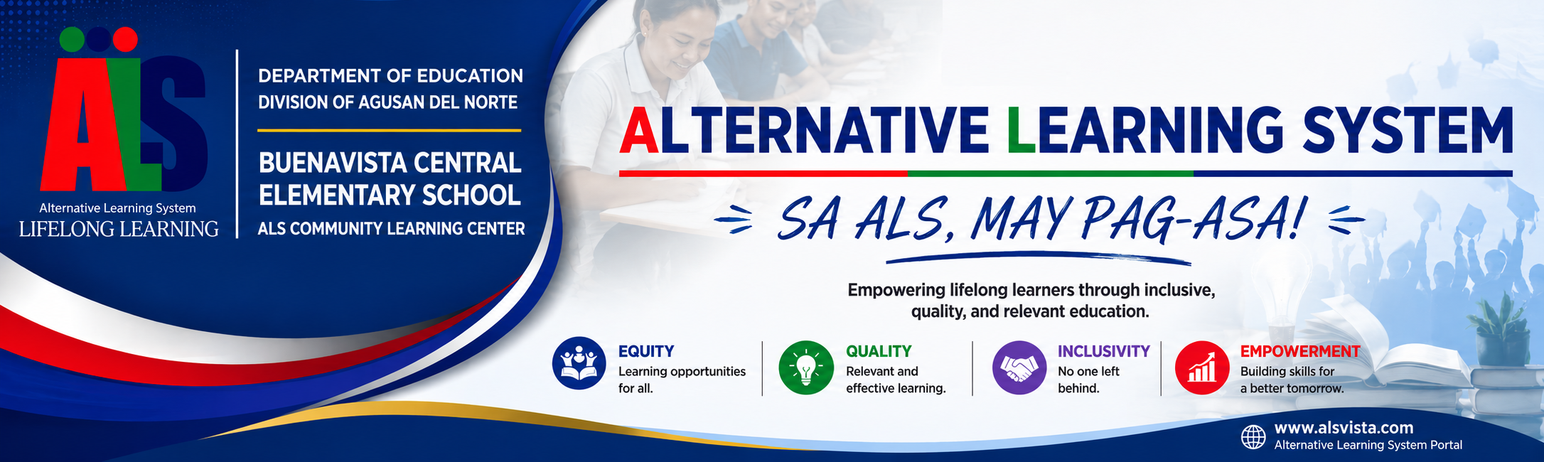 School Banner